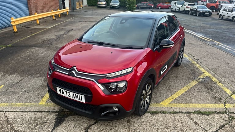 2024 Citroen C3 1.2 PureTech Plus 5dr Petrol Hatchback Hatchback Petrol Manual
