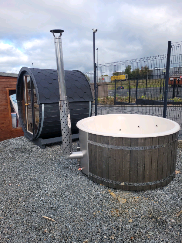 Wood burning hot tubs and saunas in Armagh, County Armagh Gumtree