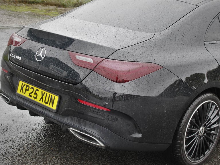 2025 Mercedes-Benz CLA 180 AMG Line Premium Plus 4dr Tip Auto Coupe Petrol Automatic