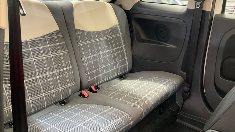 2017 Fiat 500 1.2 Lounge 3dr HATCHBACK Petrol Manual