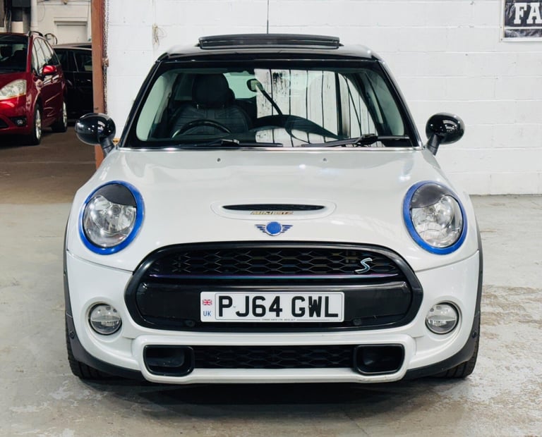 2014 MINI Hatch 2.0 Cooper S Euro 6 (s/s) 5dr HATCHBACK Petrol Manual