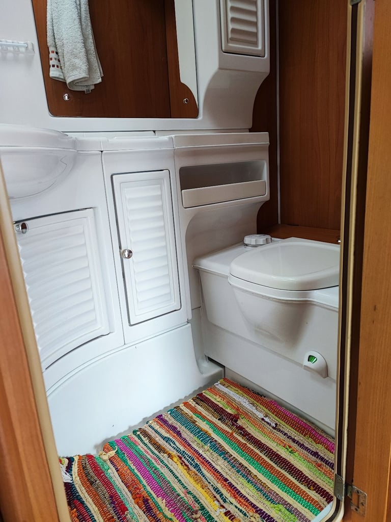 Fiat Ducato Motorhome - Bessacarr E600 1999