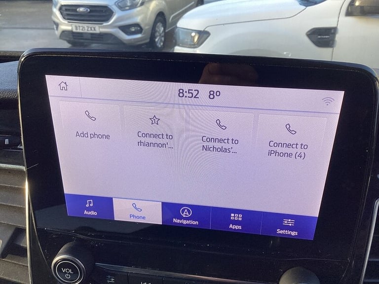 2020 Ford Transit Custom 320 EcoBlue Sport SWB L/R C/C A/C Euro 6 *NO VAT* Combi Van Diesel Autom...