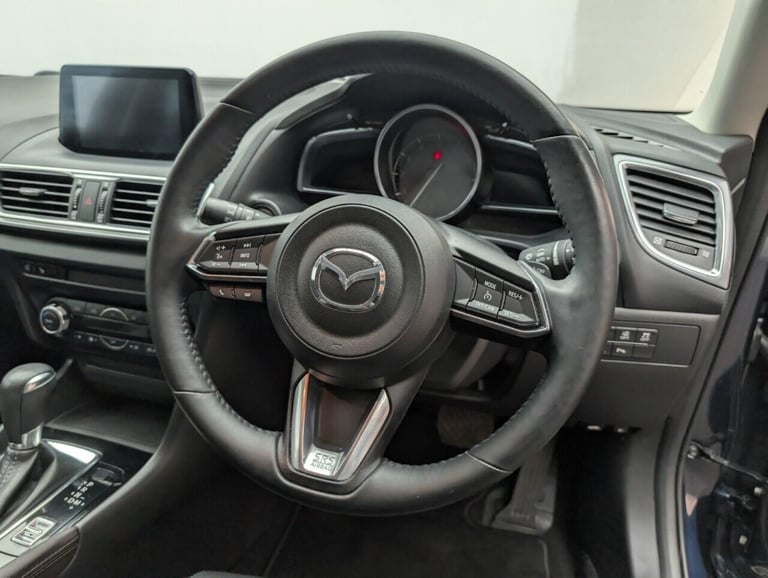2017 Mazda Mazda3 2.0 SKYACTIV-G Sport Nav Hatchback 5dr Petrol Auto Euro 6 (s/s) (121 ps) HE HAT...