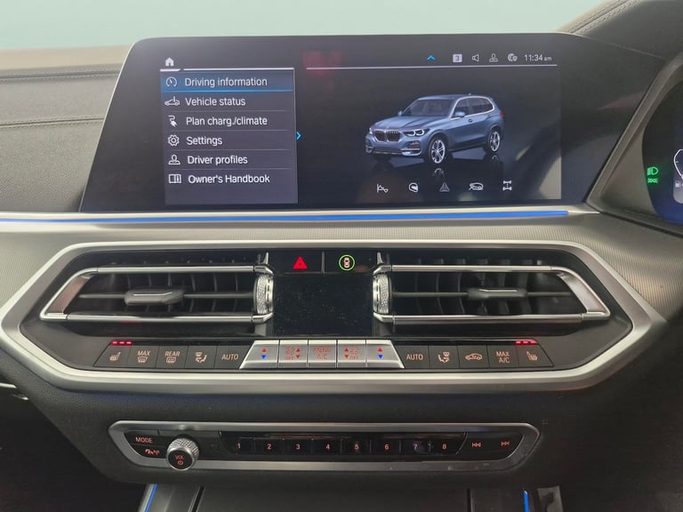 2021 BMW X5 3.0 45e 24kWh xLine SUV 5dr Petrol Plug-in Hybrid Auto xDrive Euro 6 (s/s)  Suv PETRO...
