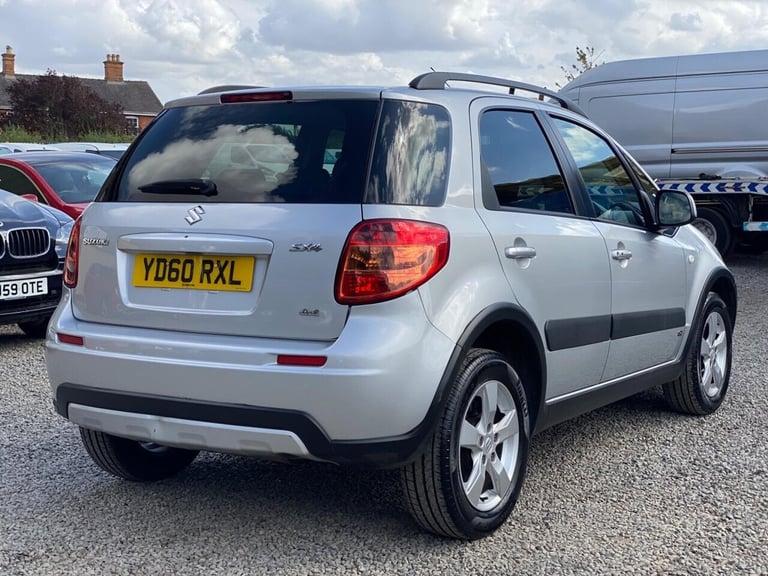 2010 Suzuki SX4 1.6 SZ5 4X4 5dr HATCHBACK PETROL Manual