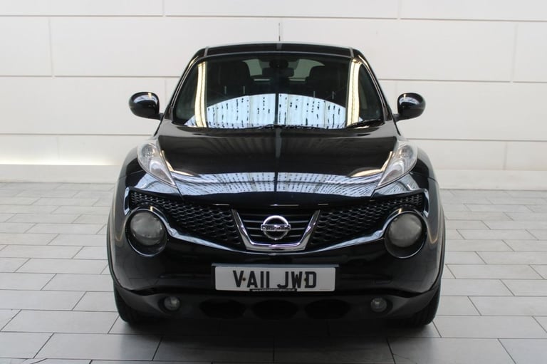 2011 Nissan Juke 1.6 DIG-T Tekna SUV 5dr Petrol Manual Euro 5 (190 ps) HATCHBACK Petrol Manual