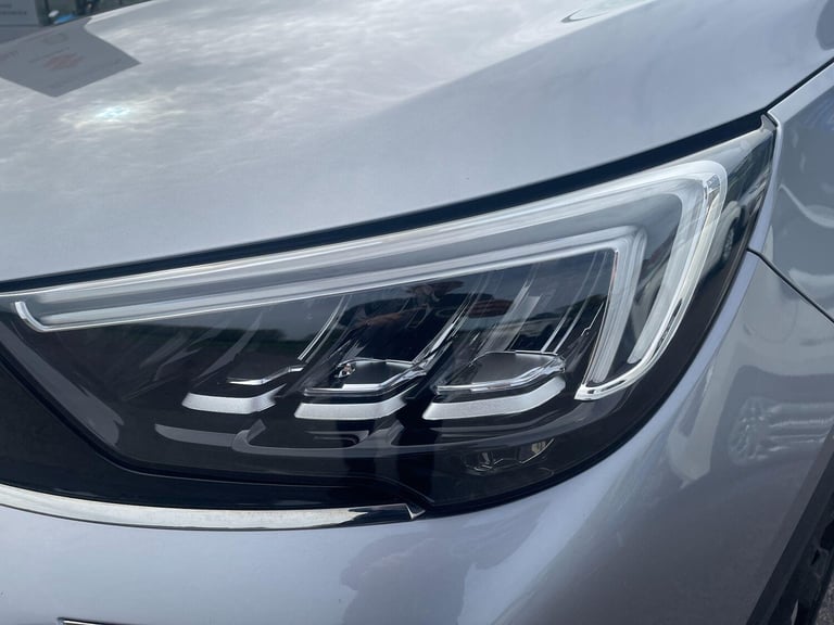 2021 Vauxhall Crossland 1.2 Turbo Elite Nav Auto Euro 6 (s/s) 5dr HATCHBACK Petrol Automatic