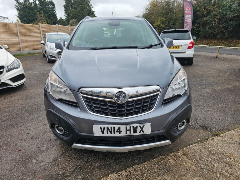 2014 Vauxhall Mokka 1.4T Exclusiv SUV 5dr Petrol Auto 2WD Euro 5 (140 ps)