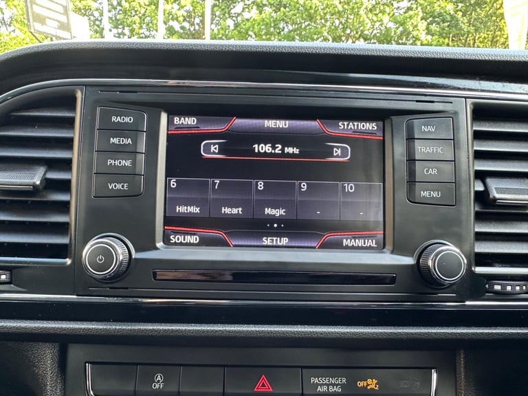 2014 SEAT Leon 1.6 TDI CR SE Euro 5 (s/s) 5dr HATCHBACK Diesel Manual