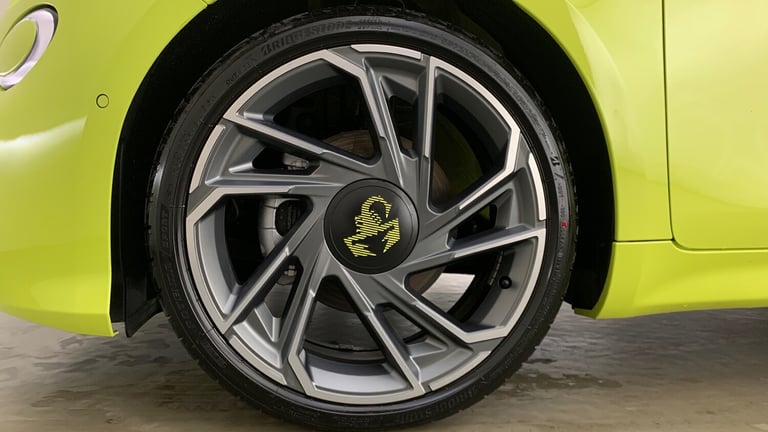 2024 Abarth 500 42kWh Turismo Hatchback 3dr Electric Auto (155 ps) Hatchback Electric Automatic