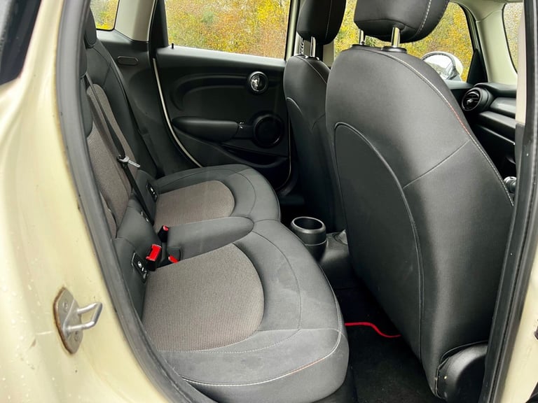 2016/66 MINI COOPER 5DR F55 1.5 HATCH WHITE FSH TURBO F56 5 DOOR £20 CHEAP TAX