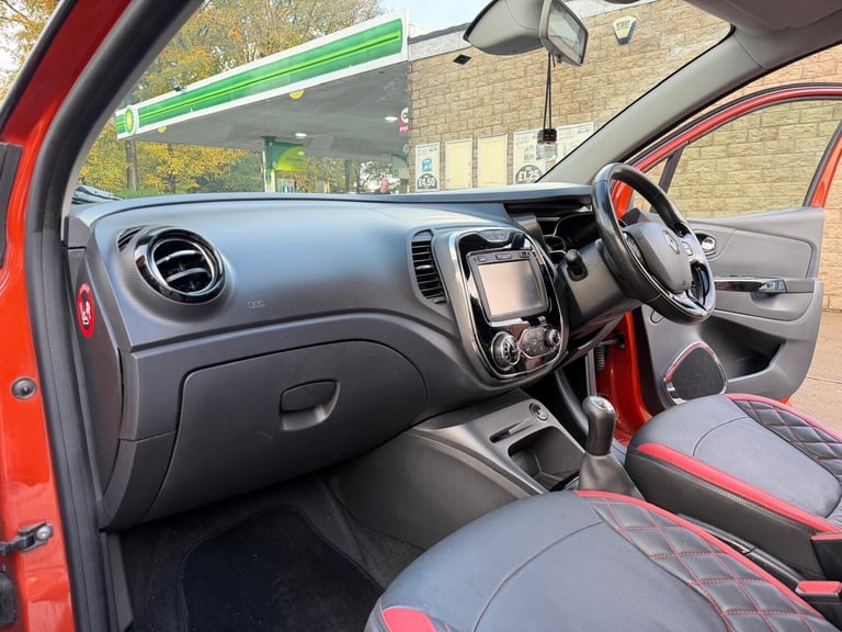 2015 Renault Captur 1.5 dCi ENERGY Dynamique S Nav Euro 6 (s/s) 5dr HATCHBACK Diesel Manual