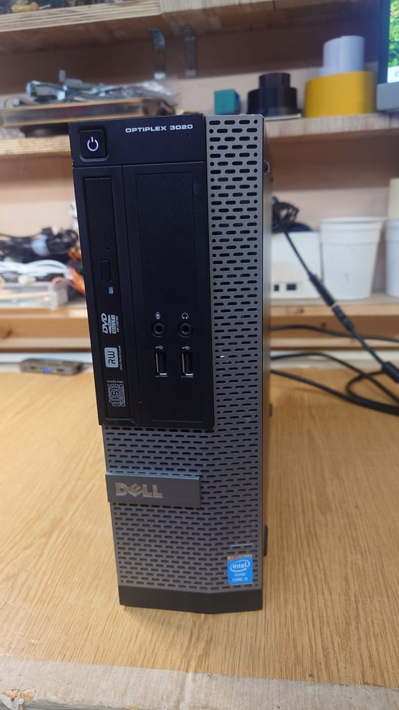 DELL OPTIPLEX 3020 CORE i 5 DESKTOP  PC 