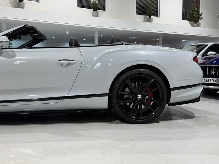 2019 Bentley Continental 6.0 W12 GTC Convertible 2dr Petrol Auto 4WD Euro 6 ( ICE  ) Convertible ...