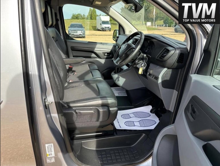 2021 Vauxhall Vivaro 2.0 Turbo D 3100 Sportive L1 H1 Euro 6 (s/s) 5dr PANEL VAN Diesel Manual