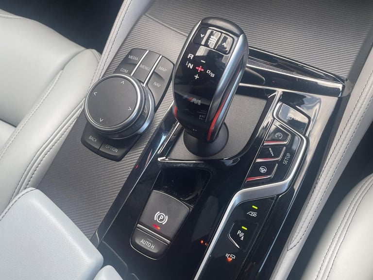 2019 BMW M5 4.4i V8 Competition Steptronic xDrive Euro 6 (s/s) 4dr SALOON Petrol Automatic