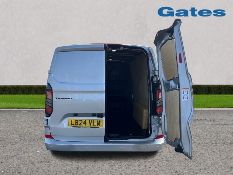 2024 Ford Transit Custom 2.0 EcoBlue 136ps H1 Van Limited PANEL VAN DIESEL Manual