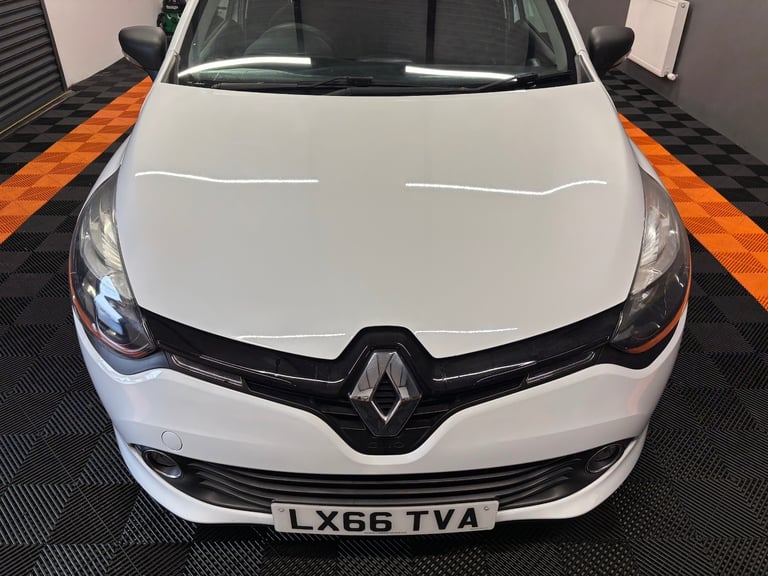2016 Renault Clio 1.2 16V Play 5dr HATCHBACK Petrol Manual