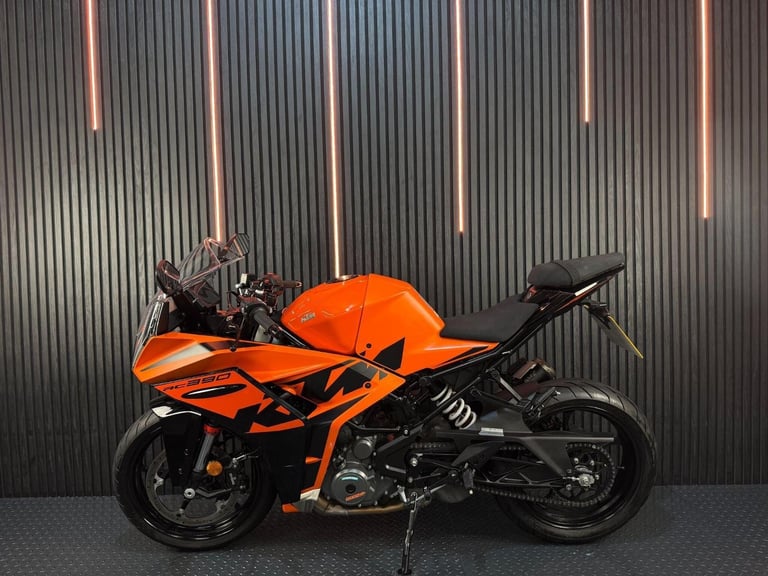 2024 KTM RC 390 390 X-Ring Euro 5