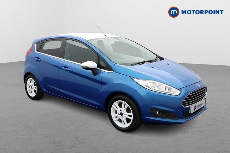 2017 Ford Fiesta 1.25 82 Zetec Blue 5dr HATCHBACK PETROL Manual