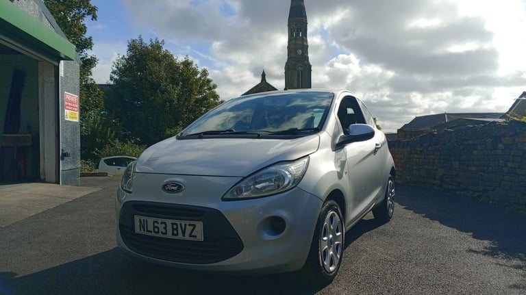 2013 Ford Ka 1.2 Edge 3dr [Start Stop] *SEPT 26 MOT* HATCHBACK Petrol Manual