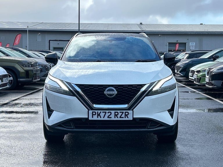 2022 Nissan Qashqai 1.3 DiG-T MH 158 Tekna 5dr Xtronic HATCHBACK PETROL Automatic