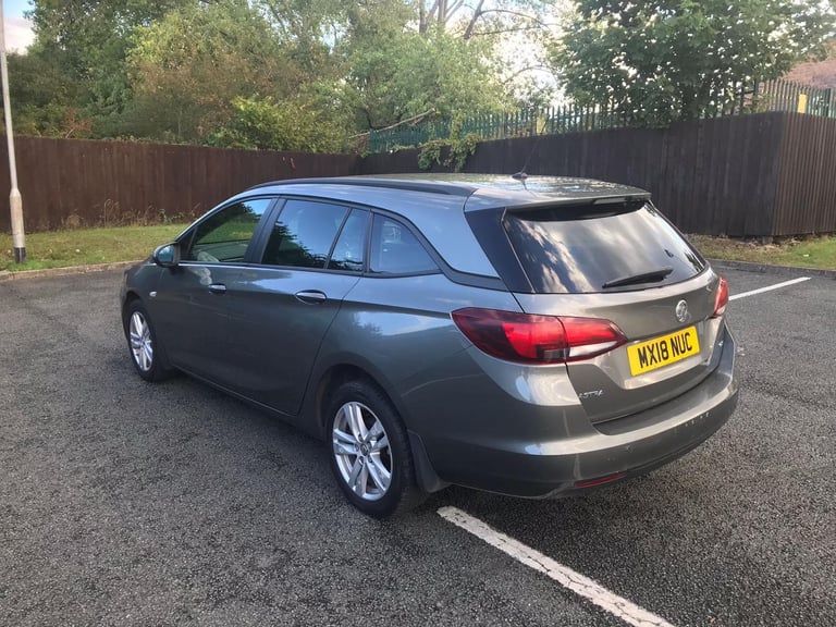 Vauxhall, ASTRA, 2018, 1598 (cc)