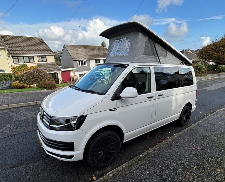 VW Transporter 2018 Pop Top 4 Berth 5 Belts Campervan For Sale