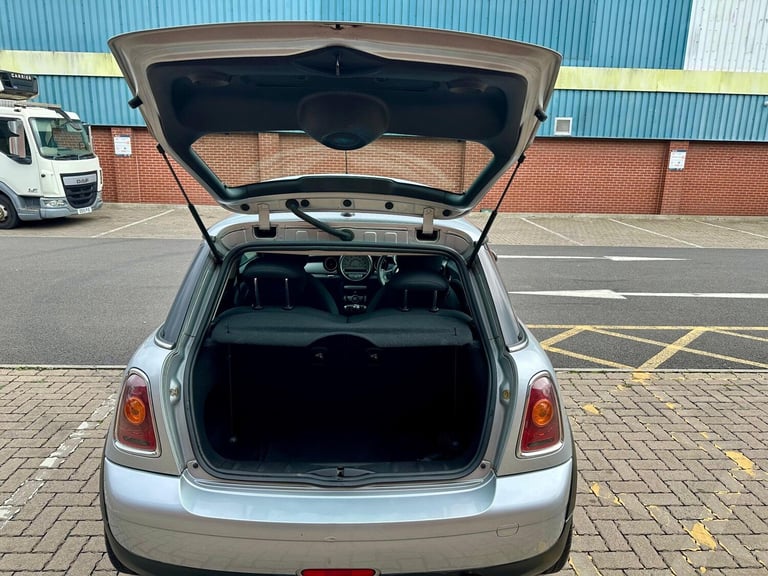 2007 MINI Hatch 1.4 One Euro 4 3dr HATCHBACK Petrol Manual