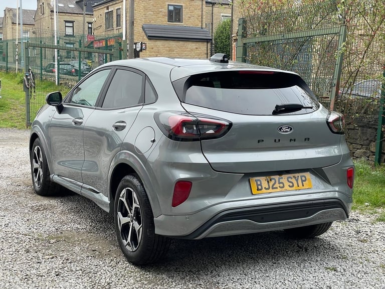 2025 Ford Puma 1.0T EcoBoost MHEV ST-Line Euro 6 (s/s) 5dr HATCHBACK Petrol/Electric Hybrid Manual