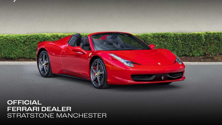 image for 2013 Ferrari 458 4.5 Spider F1 DCT Euro 5 2dr Convertible Petrol Automatic