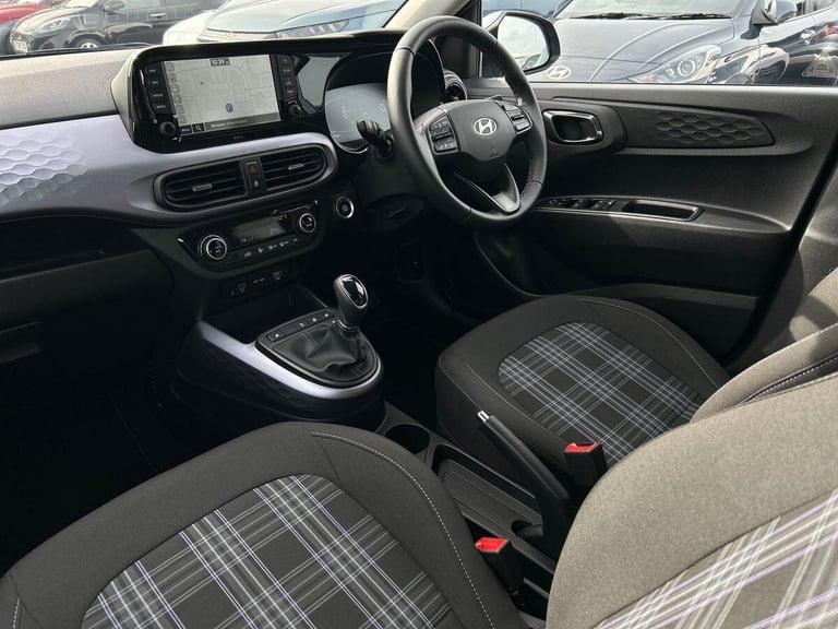 2024 Hyundai i10 1.0 Premium Hatchback 5dr Petrol Auto Euro 6 (s/s) (63 ps) Hatchback PETROL Auto...
