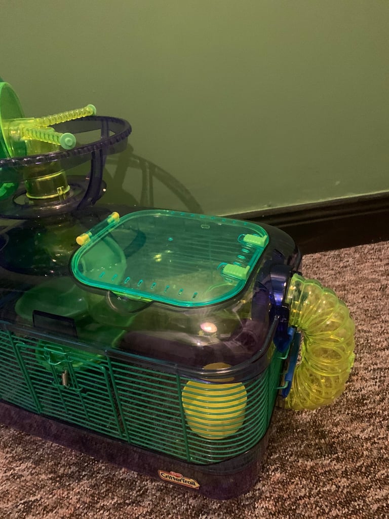 Hamster cage