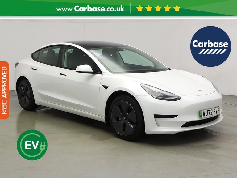 2022 Tesla Model 3 Saloon 4dr Electric Auto RWD (241 bhp) Saloon ELECTRIC Automatic