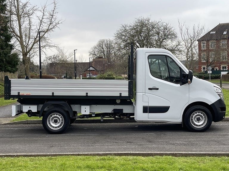 2024 Nissan Interstar L2 Tipper 130ps Tekna Tipper Diesel Manual