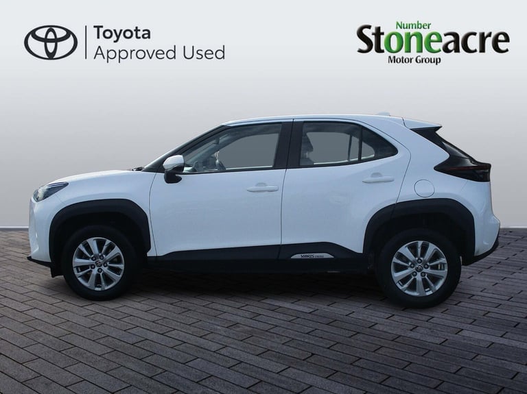 2023 Toyota Yaris Cross 1.5 VVT-h Icon SUV 5dr Petrol Hybrid E-CVT Euro 6 (s/s) (116 ps) HATCHBAC...