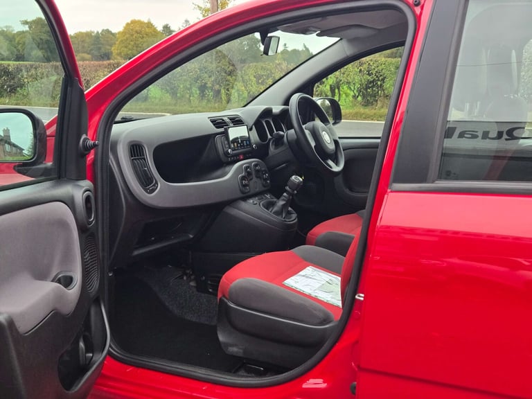 2012 Fiat Panda 1.2 Panda Pop 5dr Hatchback Petrol Manual