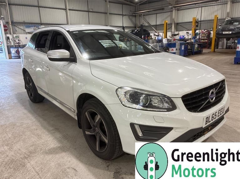 2015 Volvo XC60 2.4 D4 R-Design Lux Nav Auto AWD Euro 6 (s/s) 5dr ESTATE Diesel Automatic