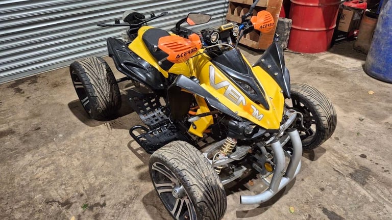 Jingling JLA 21B quad - SPARES AND REPAIRS