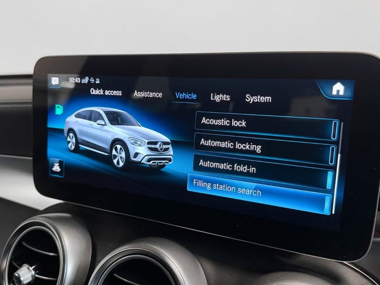 2020 Mercedes-Benz GLC 2.0 GLC300d AMG Line (Premium) Coupe 5dr Diesel G-Tronic+ 4MATIC Euro 6 (s...