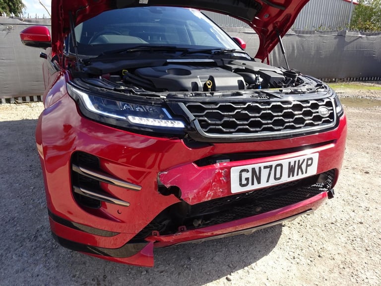 2020 70 REG RANGE ROVER EVOQUE R-DYNAMIC S DIESEL AUTO DAMAGED SALVAGE