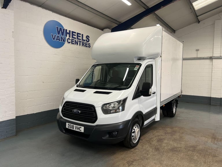2018 Ford Transit 2.0 350 EcoBlue RWD L2 H1 Euro 6 2dr (DRW) Luton Diesel Manual