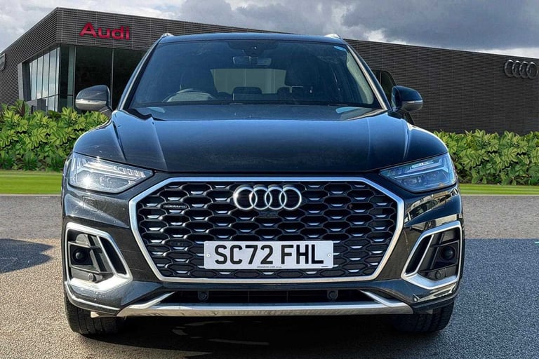 2022 Audi Q5 40 TDI Quattro S Line 5dr S Tronic SUV Diesel Automatic