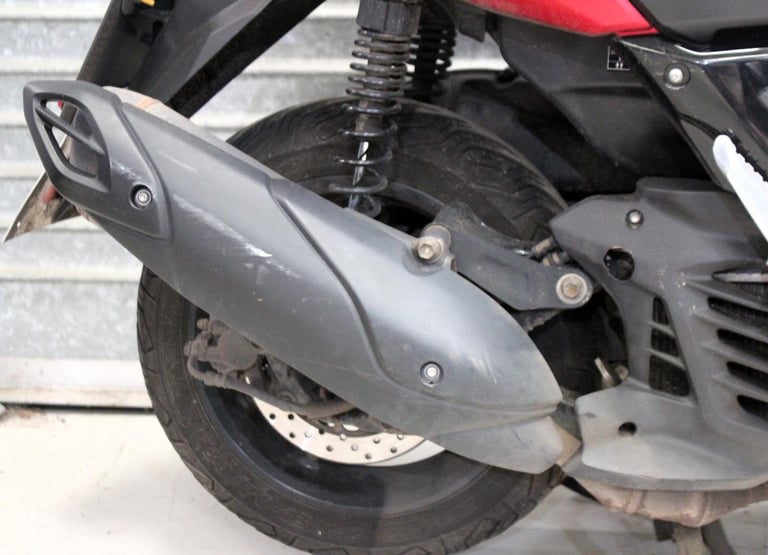 2021 21 YAMAHA GPD125-A NMAX 125 ABS SCOOTER KEYLESS TRADE SALE HPI CLEAR 47K