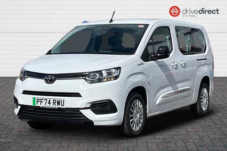 2025 Toyota PROACE CITY Verso 100kW Shuttle Long 50kWh 5dr Auto MPV ELECTRIC Automatic