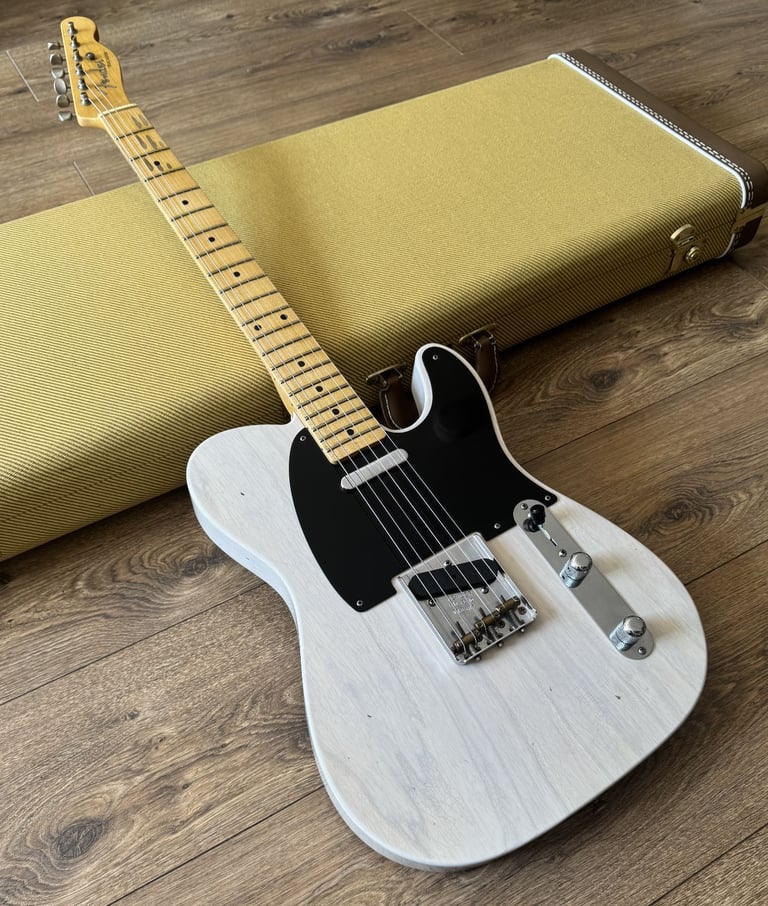 Fender Custom Shop '53 Telecaster Relic Paul Waller Master Designed - Trades
