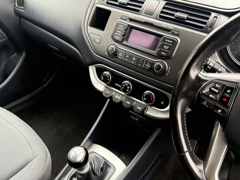 2013 Kia Rio 1.25 2 5dr HATCHBACK Petrol Manual