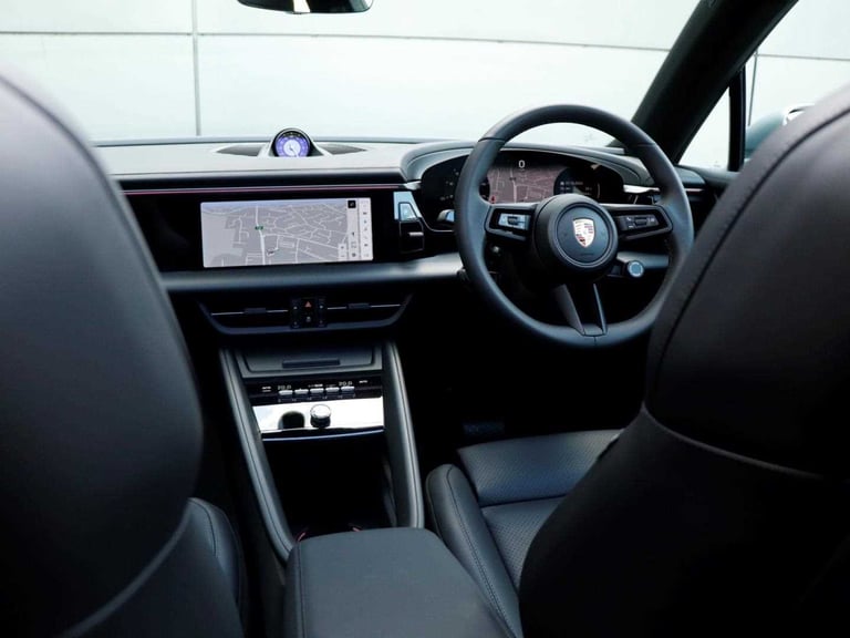 2024 Porsche Macan 4 Electric SUV Electric Automatic