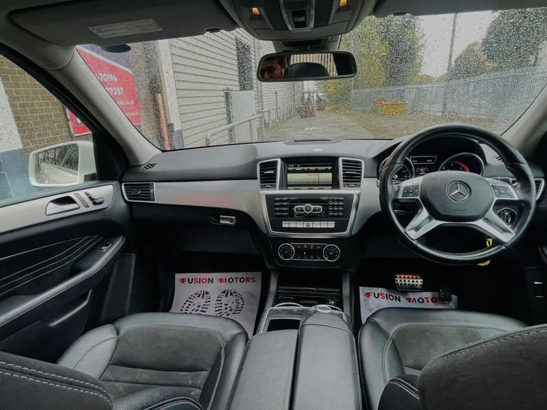 2013 Mercedes-Benz M-Class ML250 CDi BlueTEC AMG Sport 5dr Auto ESTATE DIESEL Automatic